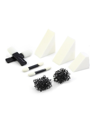 Set de Esponjas y Pinceles para Maquillaje