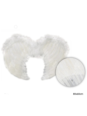 Feather wings White Large