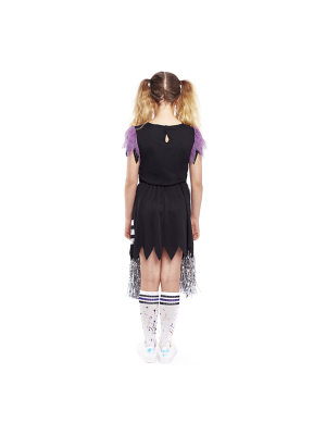 Disfraz de Animadora Zombie Infantil
