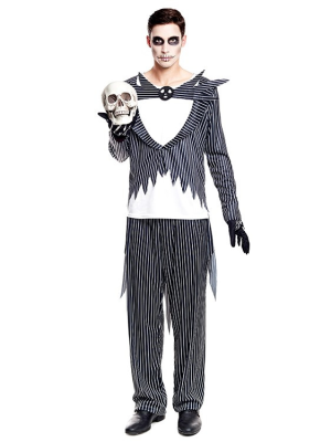 Disfraz de MR Skeleton