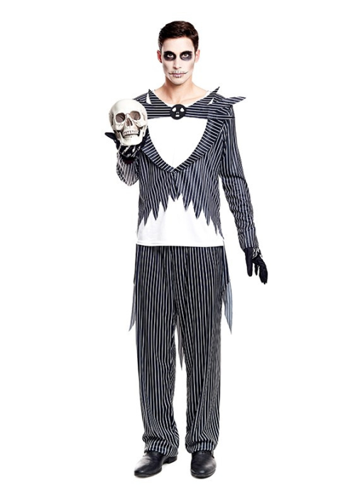 Disfraz de MR Skeleton