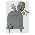 Comprar Lapida RIP Fluoresceste - Lapidas
