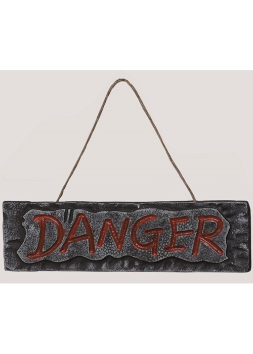 Letrero DANGER - Cuadros, Siluetas y Posters
