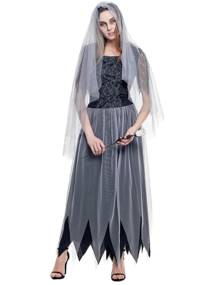 Disfraz de Novia Fantasma