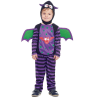 Disfraz de Vampiro Murcielago Rayas para Bebe - Disfraces Halloween Vampiros