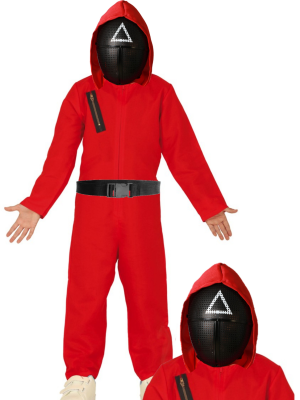 Disfraz De El Juego Triangulo Infantil