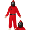 Disfraz de El Juego del Calamar Circulo Infantil - El Juego del Calamar