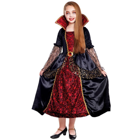 Disfraz de Vampiresa Clasica para Niña - Disfraces Halloween Vampiros