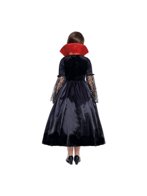 Disfraz de Vampiresa Barroca Infantil