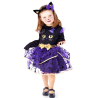 Disfraz de Gatita Vestido Bebe