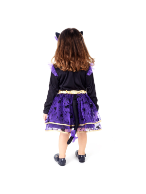 Disfraz de Gatita Vestido Bebe