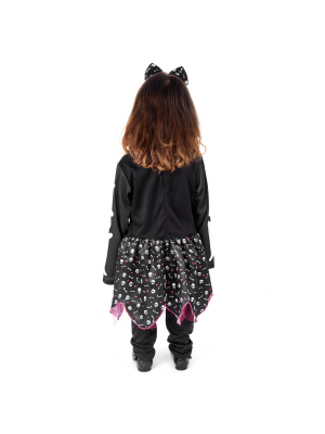 Disfraz de Esqueleto Vestido Bebe