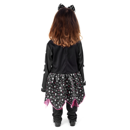 Disfraz de Esqueleto Vestido Bebe