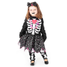 Disfraz de Esqueleto Vestido Bebe