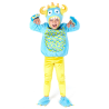 Disfraz de Monstruito Azul bebe