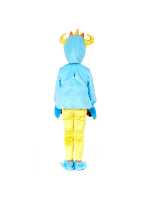 Disfraz de Monstruito Azul bebe