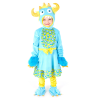Disfraz de Monstruito Azul bebe
