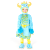 Disfraz de Monstruito Azul bebe