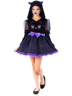 Disfraz de Gatita Vestido Infantil