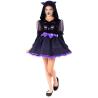 Disfraz de Gatita Vestido Infantil
