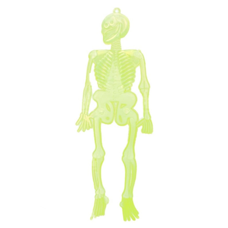 Mini Esqueletos Fluorescentes