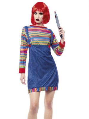 Disfraz de Muñeca Asesina