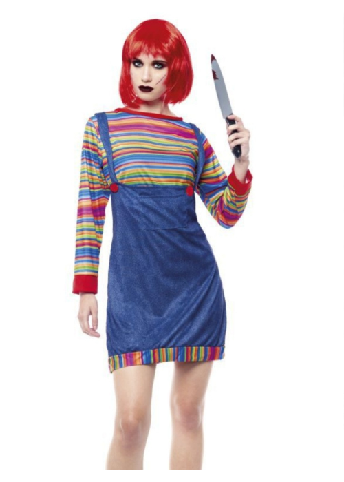 Disfraz de Muñeca Asesina