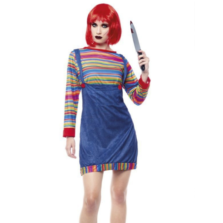 Disfraz de Muñeca Asesina