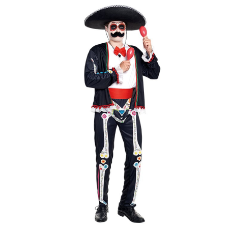 Disfraz de Catrino
