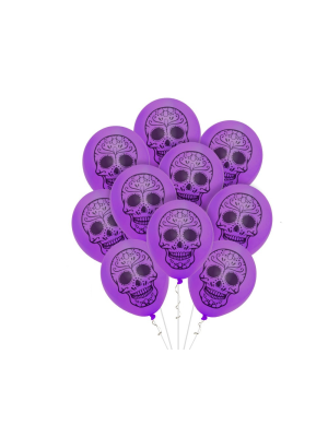 Globos Bruxa Esquerda 10 pcs