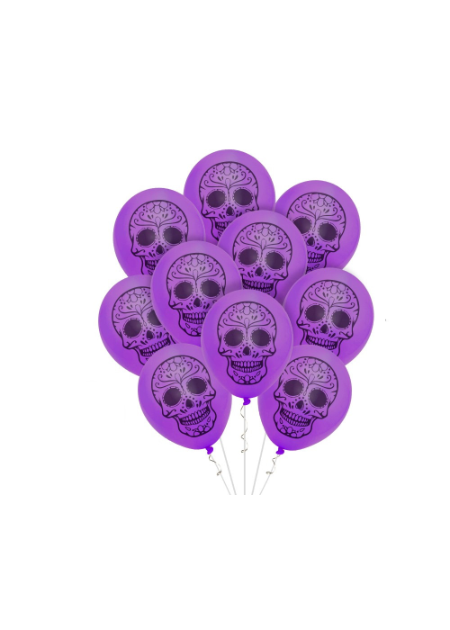 Globos Calavera Mejicana