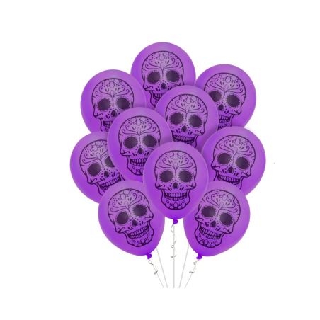 Globos Calavera Mejicana