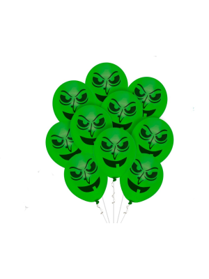 Comprar Globos Halloween Bruja Siniestra 10 unid por solo 1.50€ – Tienda de disfraces online