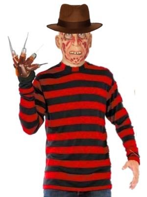 Disfraz de Freddy Asesino Pesadillas. - Disfraces de Asesino de Pesadillas Adulto
