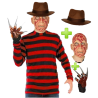 Disfraz de Freddy Asesino Pesadillas. - Disfraces de Asesino de Pesadillas Adulto