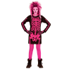 Disfraz de Esqueleto Vestido Rosa Infantil