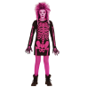 Disfraz de Esqueleto Vestido Rosa Infantil