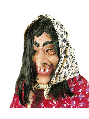 Mascara Bruja con Pañuelo