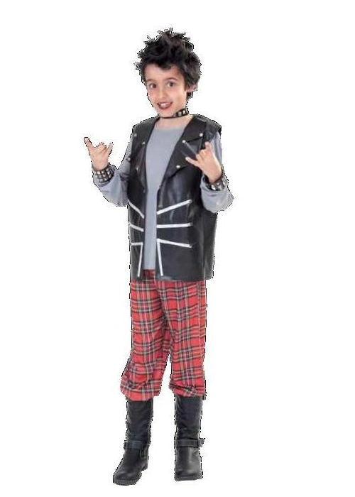 Comprar Disfraz de Punky - Disfraces de Rock y Punk