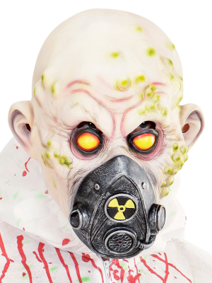 Mascara Zombie Nuclear - Mascaras y Antifaces