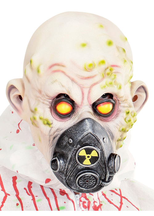 Mascara Zombie Nuclear - Mascaras y Antifaces