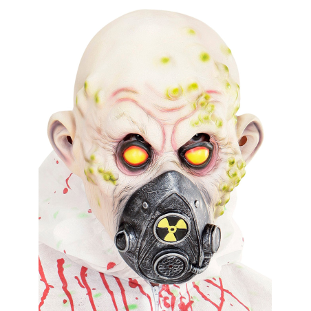Mascara Zombie Nuclear - Mascaras y Antifaces