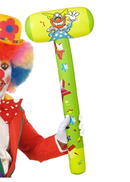 Martillo de Payaso Hinchable 96m