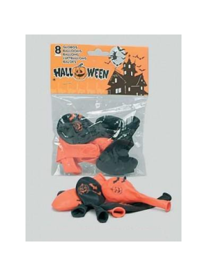 Erosi Globoak Halloween bakarrik 1.50€ – mozorro Denda online