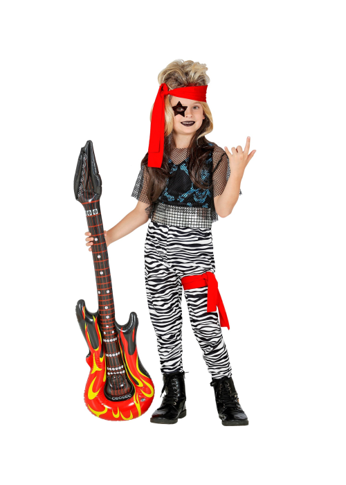 Disfraz De Rockero Infantil