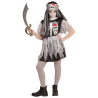 Disfraz de Pirata Fantasma Niña