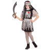 Disfraz de Pirata Fantasma Niña