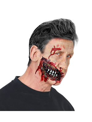 Herida Mandibula Zombie