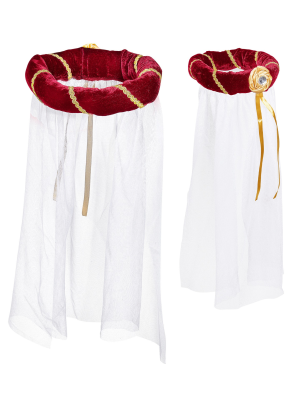 Tocado Medieval Burdeos