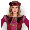 Tocado Medieval Burdeos
